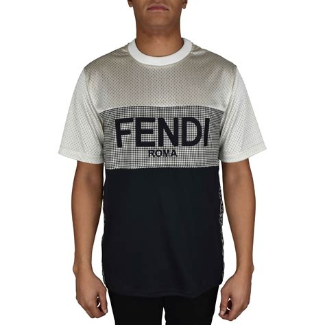 fendi tshirt leren ogen|T.